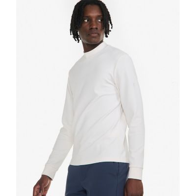 AIGLE/エーグル ＵＶカット　ロングスリーブモックネックＴシャツ