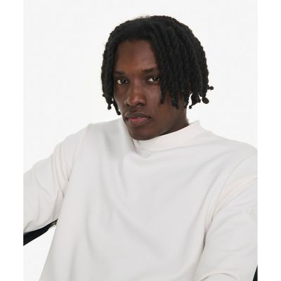 ＵＶカット　ロングスリーブモックネックＴシャツ