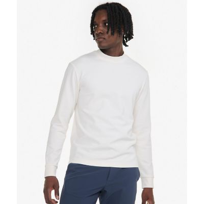 ＵＶカット　ロングスリーブモックネックＴシャツ