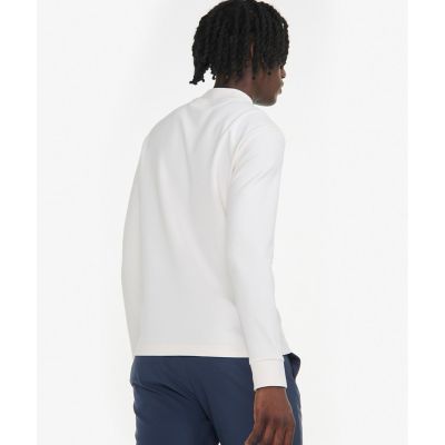 ＵＶカット　ロングスリーブモックネックＴシャツ