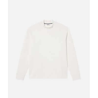 ＵＶカット　ロングスリーブモックネックＴシャツ