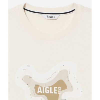 吸水速乾　抗菌防臭　ロングスリーブプリントＴシャツ