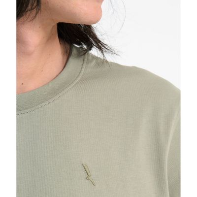 バードロゴ刺繍 オーガニックコットン半袖Tシャツ | AIGLE/エーグル