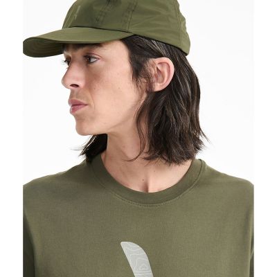 エンザイムウォッシュ　オーガニックコットンロゴ半袖Ｔシャツ