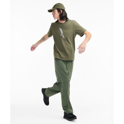 エンザイムウォッシュ　オーガニックコットンロゴ半袖Ｔシャツ