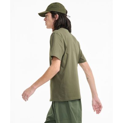 エンザイムウォッシュ　オーガニックコットンロゴ半袖Ｔシャツ