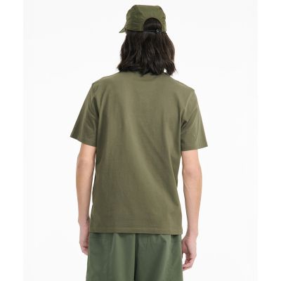 エンザイムウォッシュ　オーガニックコットンロゴ半袖Ｔシャツ
