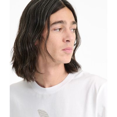 エンザイムウォッシュ　オーガニックコットンロゴ半袖Ｔシャツ