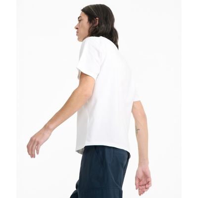 エンザイムウォッシュ　オーガニックコットンロゴ半袖Ｔシャツ