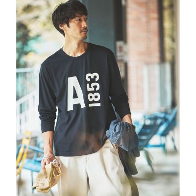 【ＥＣ限定】ヘビーウェイト　オーバーサイズ　　ビッグロゴロンＴ　／　長袖Ｔシャツ
