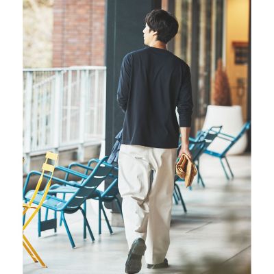 【ＥＣ限定】ヘビーウェイト　オーバーサイズ　　ビッグロゴロンＴ　／　長袖Ｔシャツ
