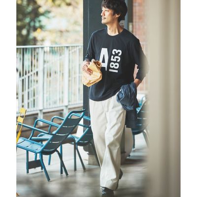【ＥＣ限定】ヘビーウェイト　オーバーサイズ　　ビッグロゴロンＴ　／　長袖Ｔシャツ