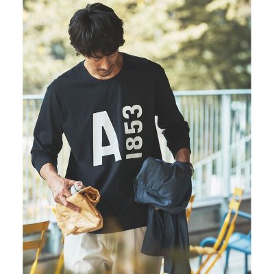 【ＥＣ限定】ヘビーウェイト　オーバーサイズ　　ビッグロゴロンＴ　／　長袖Ｔシャツ