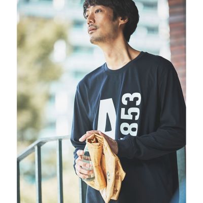 【ＥＣ限定】ヘビーウェイト　オーバーサイズ　　ビッグロゴロンＴ　／　長袖Ｔシャツ