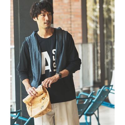 【ＥＣ限定】ヘビーウェイト　オーバーサイズ　　ビッグロゴロンＴ　／　長袖Ｔシャツ