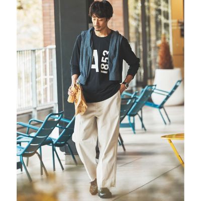 【ＥＣ限定】ヘビーウェイト　オーバーサイズ　　ビッグロゴロンＴ　／　長袖Ｔシャツ