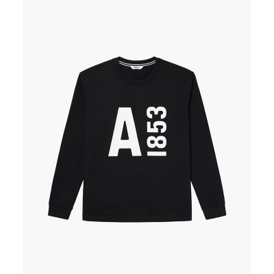 【ＥＣ限定】ヘビーウェイト　オーバーサイズ　　ビッグロゴロンＴ　／　長袖Ｔシャツ