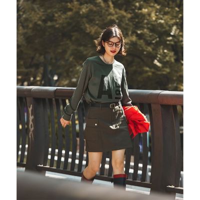 【ＥＣ限定】ヘビーウェイト　オーバーサイズ　　ビッグロゴロンＴ　／　長袖Ｔシャツ