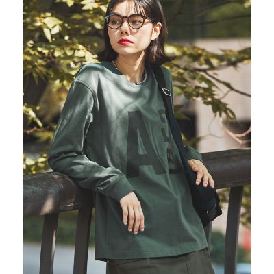 【ＥＣ限定】ヘビーウェイト　オーバーサイズ　　ビッグロゴロンＴ　／　長袖Ｔシャツ