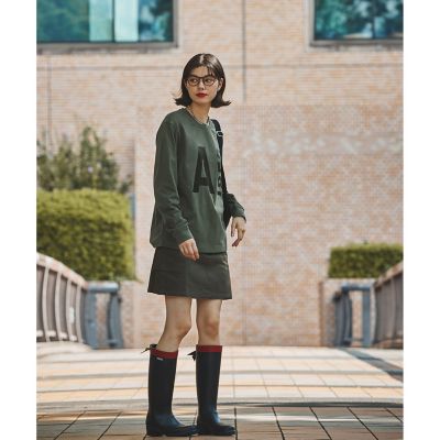 【ＥＣ限定】ヘビーウェイト　オーバーサイズ　　ビッグロゴロンＴ　／　長袖Ｔシャツ