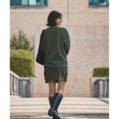 【ＥＣ限定】ヘビーウェイト　オーバーサイズ　　ビッグロゴロンＴ　／　長袖Ｔシャツ