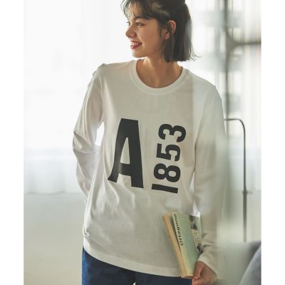 【ＥＣ限定】ヘビーウェイト　オーバーサイズ　　ビッグロゴロンＴ　／　長袖Ｔシャツ