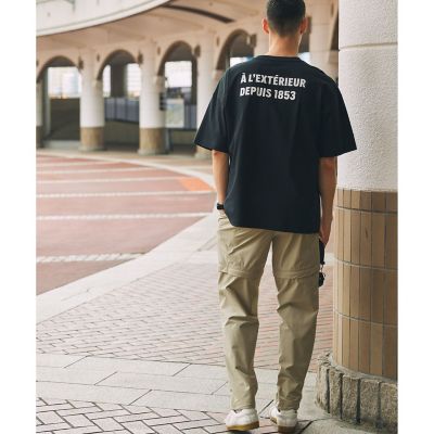 【ＥＣ限定】ＡＩＧＬＥ　オーバーサイズバックプリントロゴ　半袖Ｔシャツ