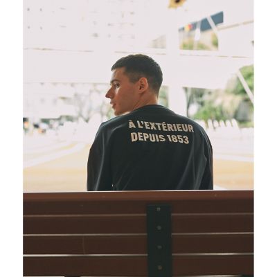【ＥＣ限定】ＡＩＧＬＥ　オーバーサイズバックプリントロゴ　半袖Ｔシャツ