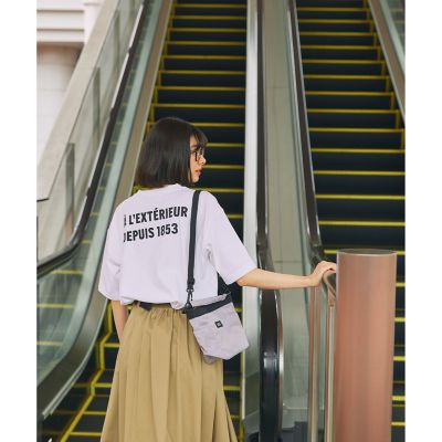 【ＥＣ限定】ＡＩＧＬＥ　オーバーサイズバックプリントロゴ　半袖Ｔシャツ