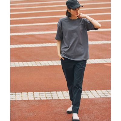【ＥＣ限定】ＡＩＧＬＥ　オーバーサイズバックプリントロゴ　半袖Ｔシャツ