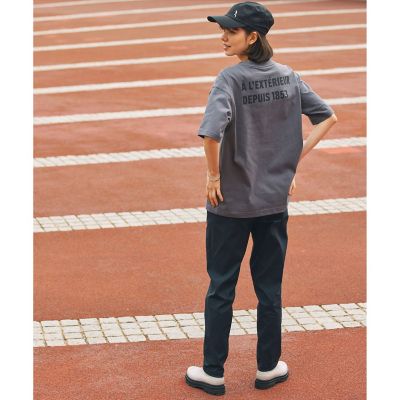 【ＥＣ限定】ＡＩＧＬＥ　オーバーサイズバックプリントロゴ　半袖Ｔシャツ