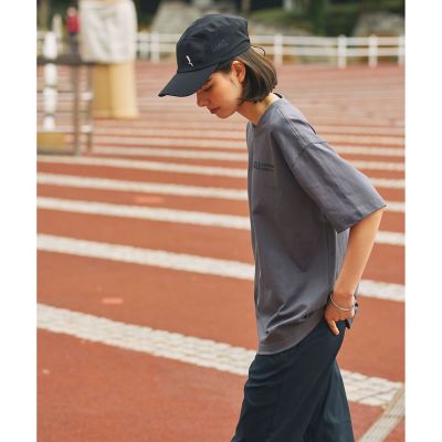【ＥＣ限定】ＡＩＧＬＥ　オーバーサイズバックプリントロゴ　半袖Ｔシャツ