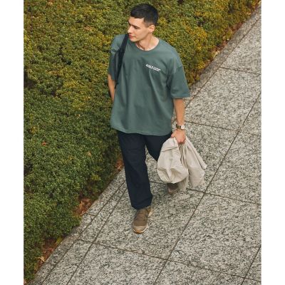 【ＥＣ限定】ＡＩＧＬＥ　オーバーサイズバックプリントロゴ　半袖Ｔシャツ