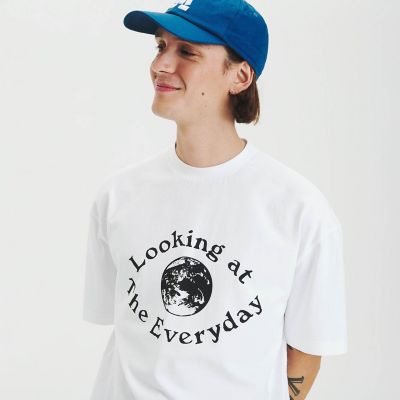 ＜AIGLE＞オーガニックコットン　リラックスシルエットＴシャツ（ＥＡＲＴＨ）