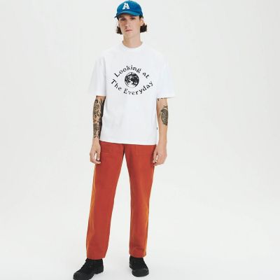 オーガニックコットン　リラックスシルエットＴシャツ（ＥＡＲＴＨ）