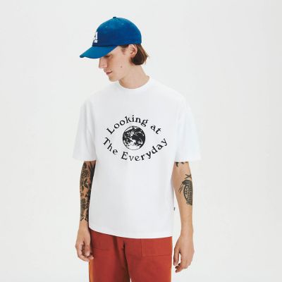 オーガニックコットン　リラックスシルエットＴシャツ（ＥＡＲＴＨ）