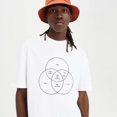 ＜AIGLE＞オーガニックコットン　リラックスシルエットＴシャツ（ＶＥＮＤＩＡＧＲＡＭ）