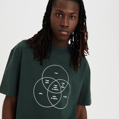 オーガニックコットン　リラックスシルエットＴシャツ（ＶＥＮＤＩＡＧＲＡＭ）