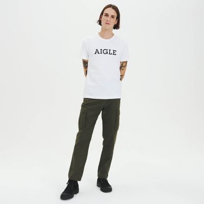 吸水速乾　グラフィック　半袖Ｔシャツ（ＡＩＧＬＥ）
