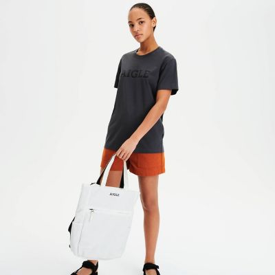 吸水速乾　グラフィック　半袖Ｔシャツ（ＡＩＧＬＥ）