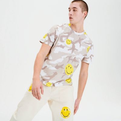 ＜AIGLE＞ＳＭＩＬＥＹ　カモプリント　半袖Ｔシャツ
