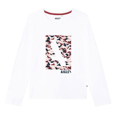 AIGLE/エーグル ロングスリーブロゴTシャツ