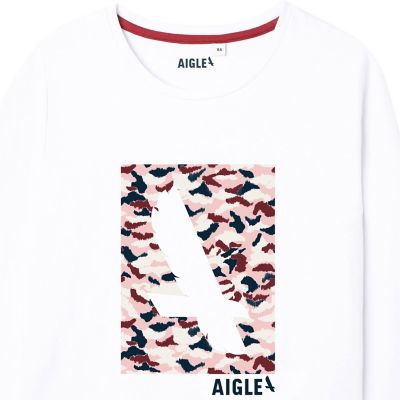 ロングスリーブロゴＴシャツ