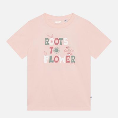 ＜AIGLE＞プリントオーガニックＴシャツ
