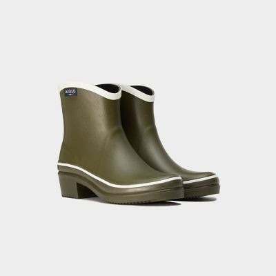 AIGLE レインシューズ ミスジュリエット ボッティロン ラバー