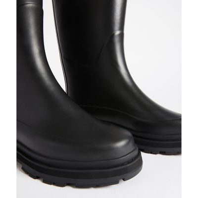 チャンキーヒール ミッドレインラバーブーツ | AIGLE/エーグル | 三越