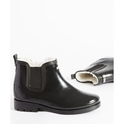 AIGLEエーグル　カーヴィル2 ラバーブーツ エーグル AIGLE カーヴィル2ラバーブーツ （ブラック） -靴