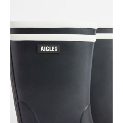 MALOUINE マロウィン ダブルストライプ レインラバーブーツ