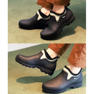全天候対応　防水　レスフォープラス２　アンクルシューズ　／スリッポン