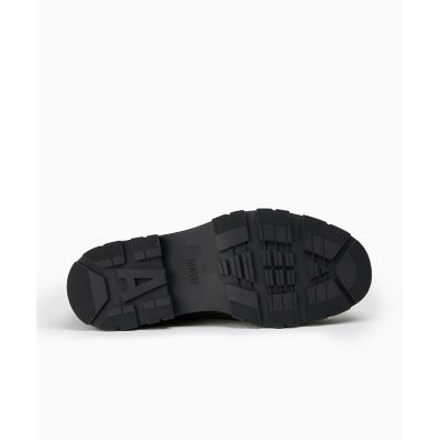 防水 厚底 ソフトレイン ファー サイドゴアラバーブーツ ／ ウィンター